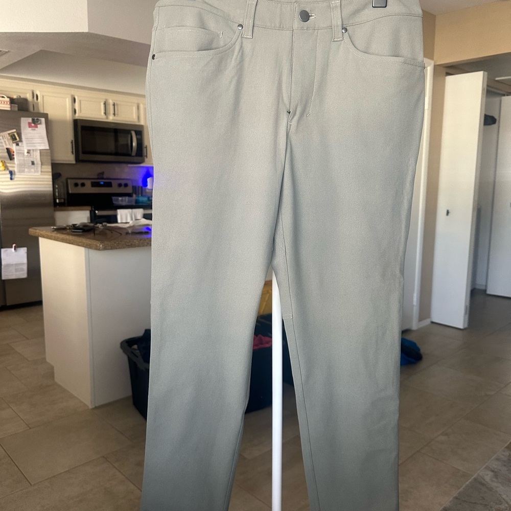 Lululemon Athletica Men’s ABC Classic pants 30x30 Light Gray Sage Pants